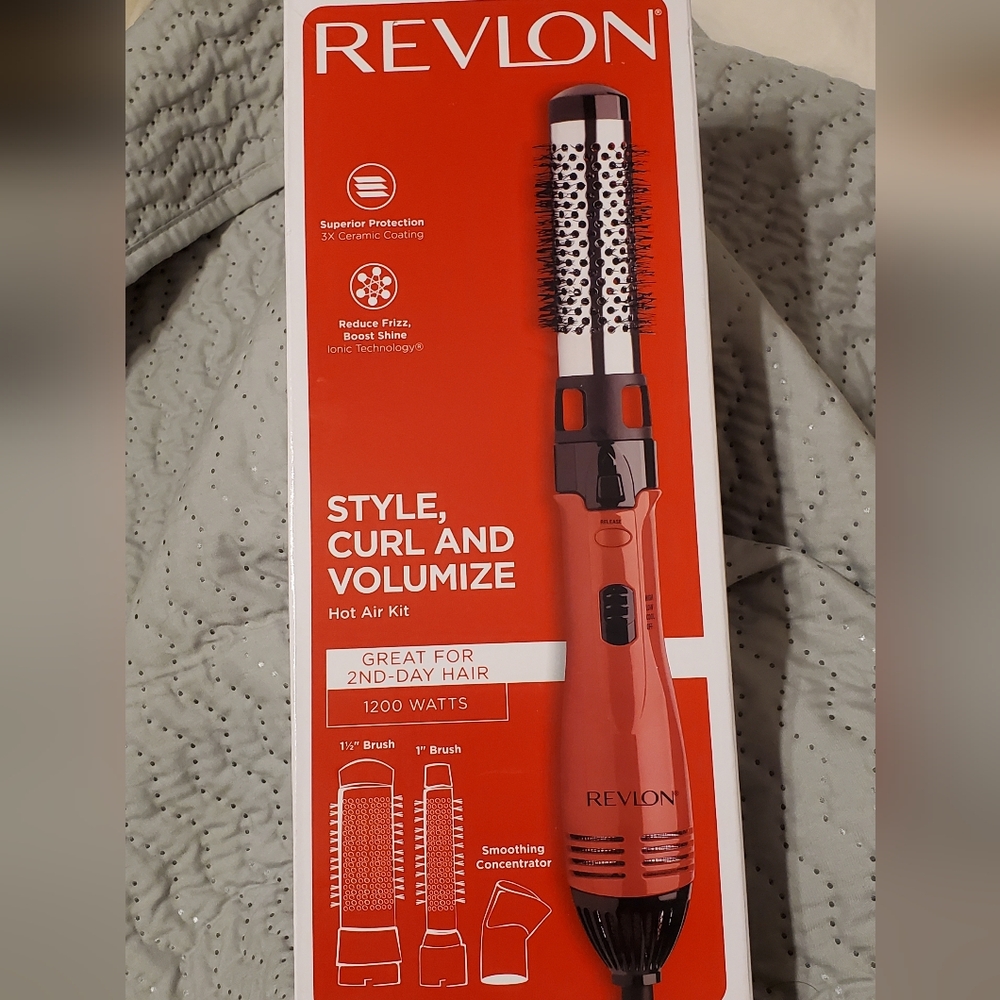 Revlon Red Hot Air Kit